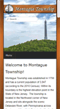 Mobile Screenshot of montaguenj.org